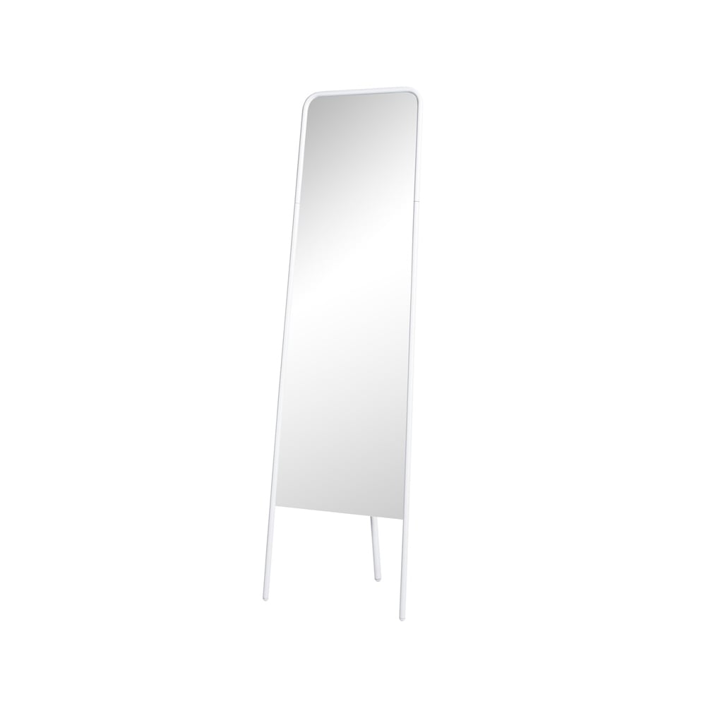 SMD Design Turno golvspegel vit | Skandinavisk Design | Golvspeglar | Vit