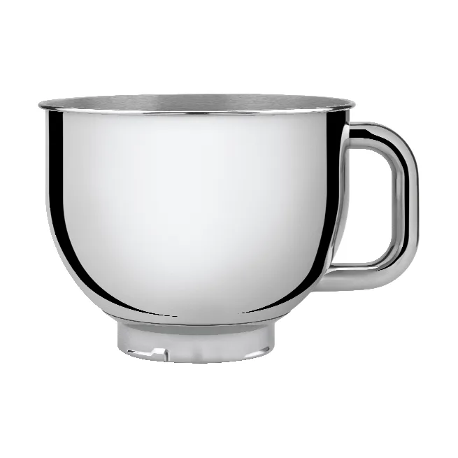 Smeg 50's skål tillbehör 4,8 L, Rostfritt stål Smeg