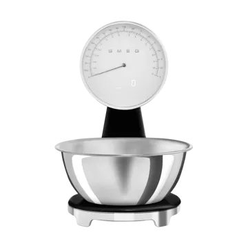 Smeg 50's Style analog köksvåg - Black - Smeg