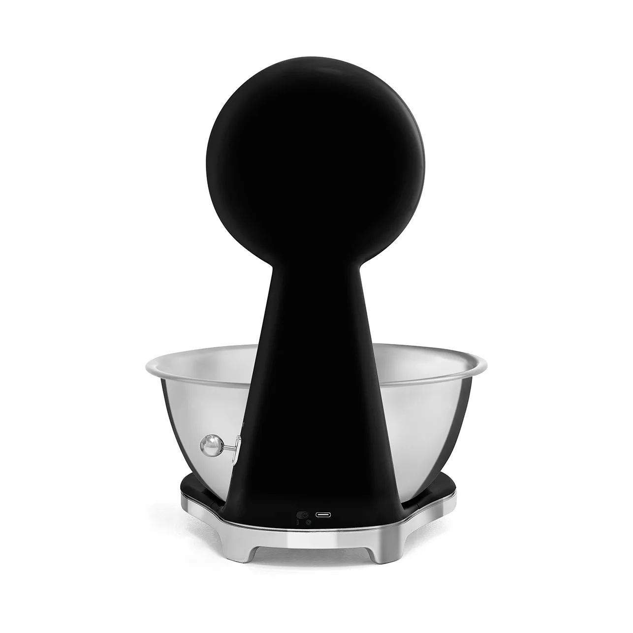 Smeg 50's Style analog köksvåg, Black Smeg