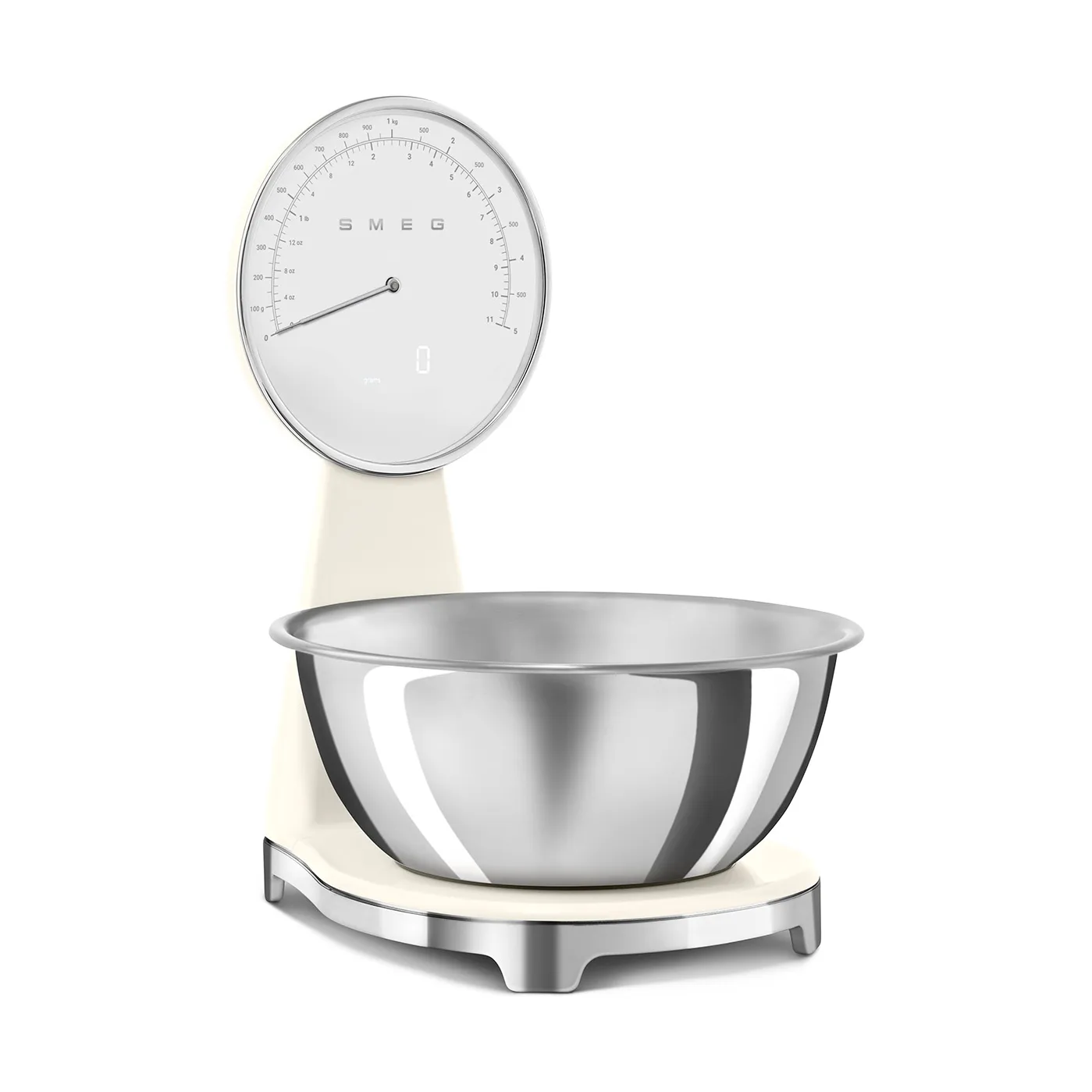 Smeg 50's Style analog köksvåg, Creme Smeg