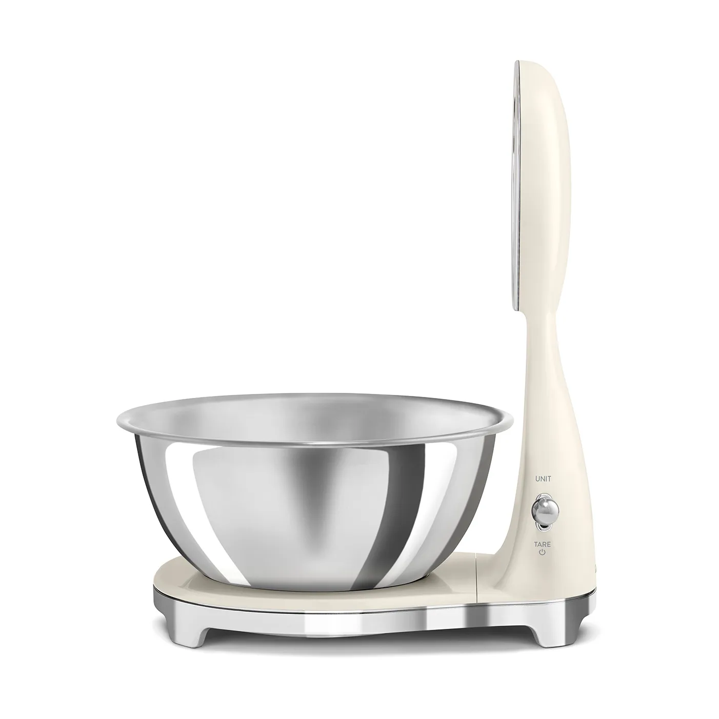 Smeg 50's Style analog köksvåg, Creme Smeg