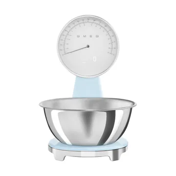 Smeg 50's Style analog köksvåg - Pastell blue - Smeg