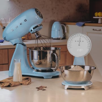 Smeg 50's Style analog köksvåg - Pastell blue - Smeg