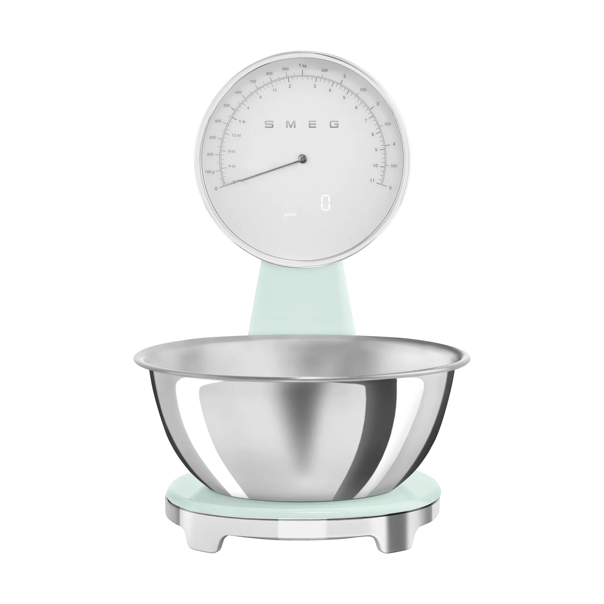 Smeg 50's Style analog köksvåg, Pastell green Smeg