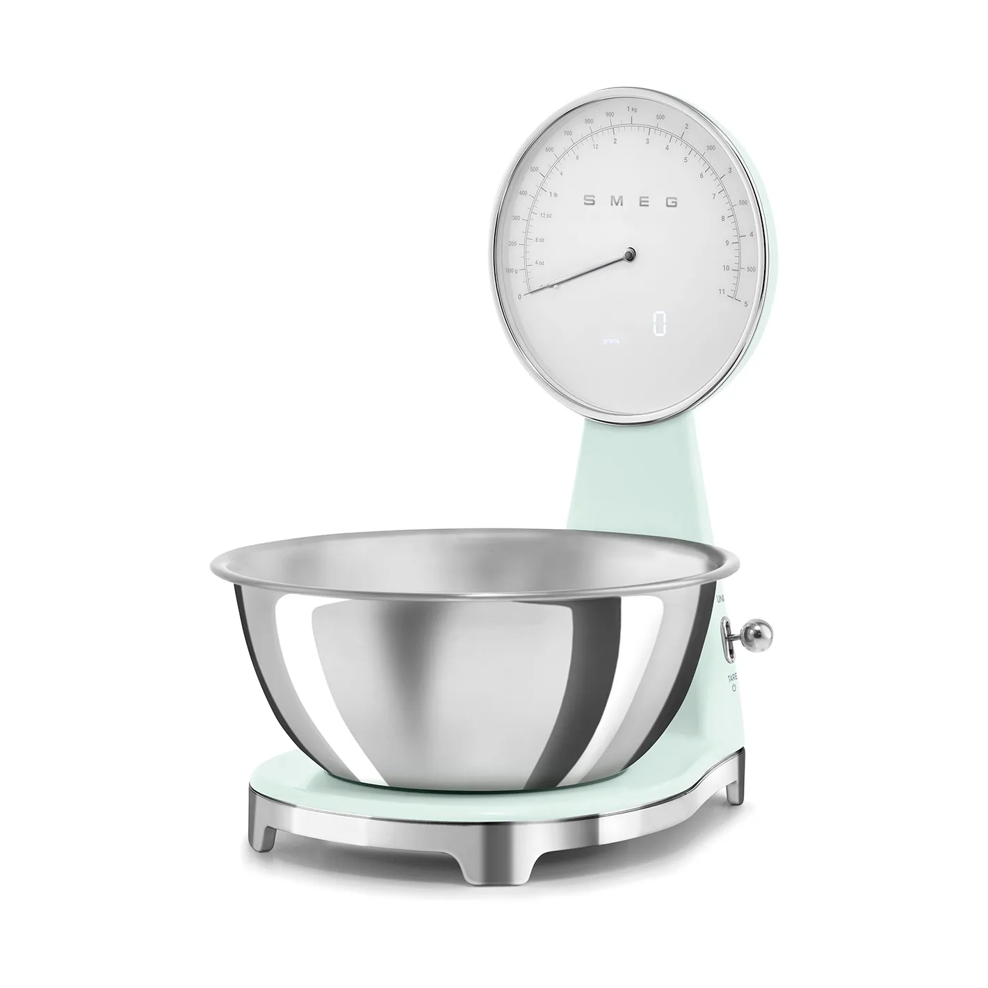 Smeg 50's Style analog köksvåg, Pastell green Smeg