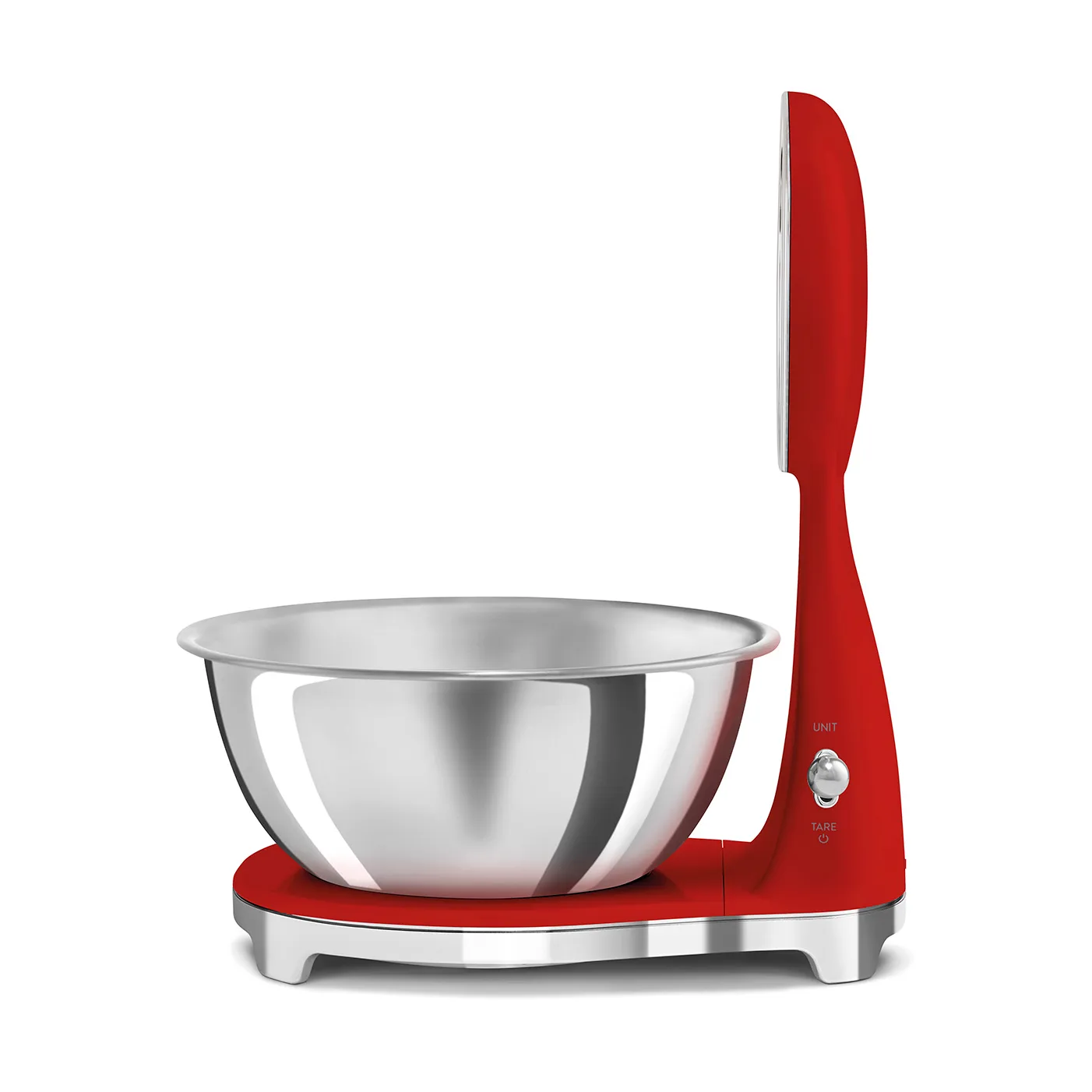 Smeg 50's Style analog köksvåg, Red Smeg