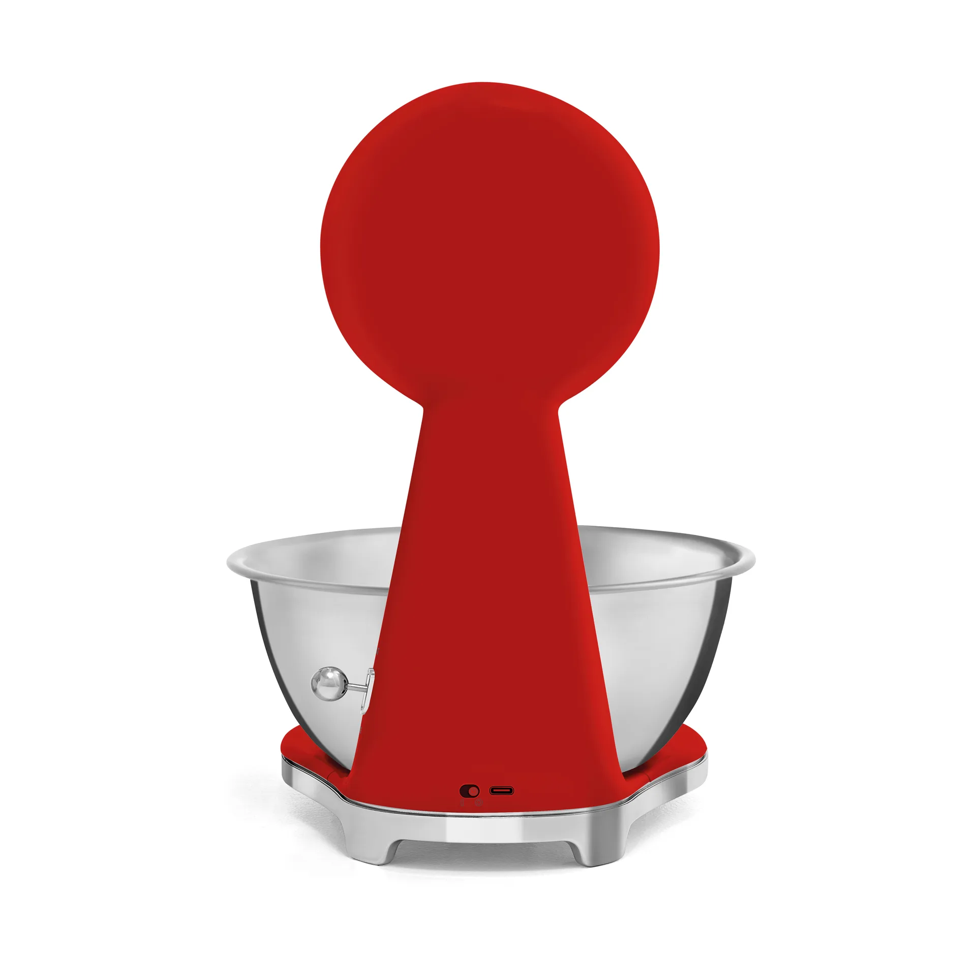 Smeg 50's Style analog köksvåg, Red Smeg