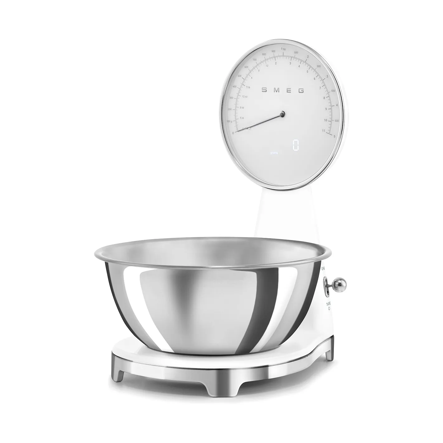 Smeg 50's Style analog köksvåg, White Smeg