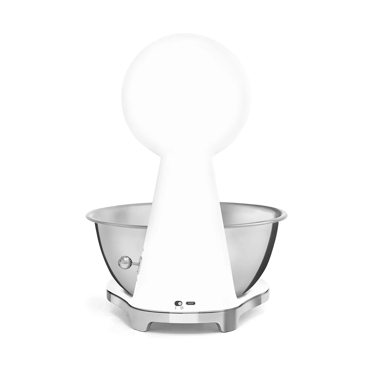 Smeg 50's Style analog köksvåg, White Smeg