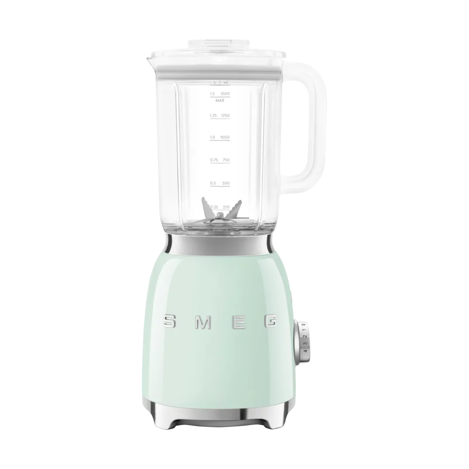 Smeg 50's Style blender 800 watt, Pastellgrön Smeg