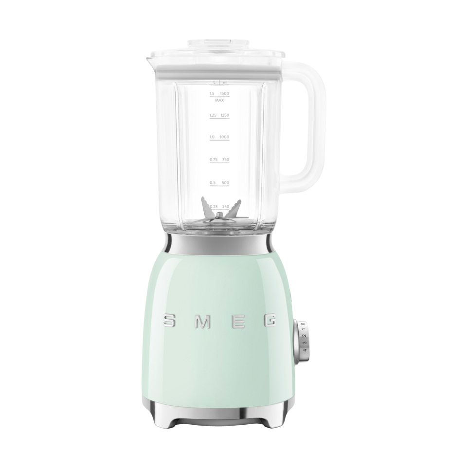 Smeg 50's Style blender 800 watt Pastellgrön | Skandinavisk Design | Blenders | Grön