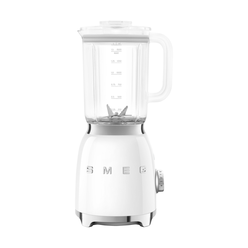Smeg 50's Style blender 800 watt Vit | Skandinavisk Design | Blenders | Vit