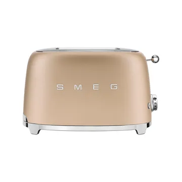 Smeg 50's Style brödrost 2 skivor - Champagne - Smeg