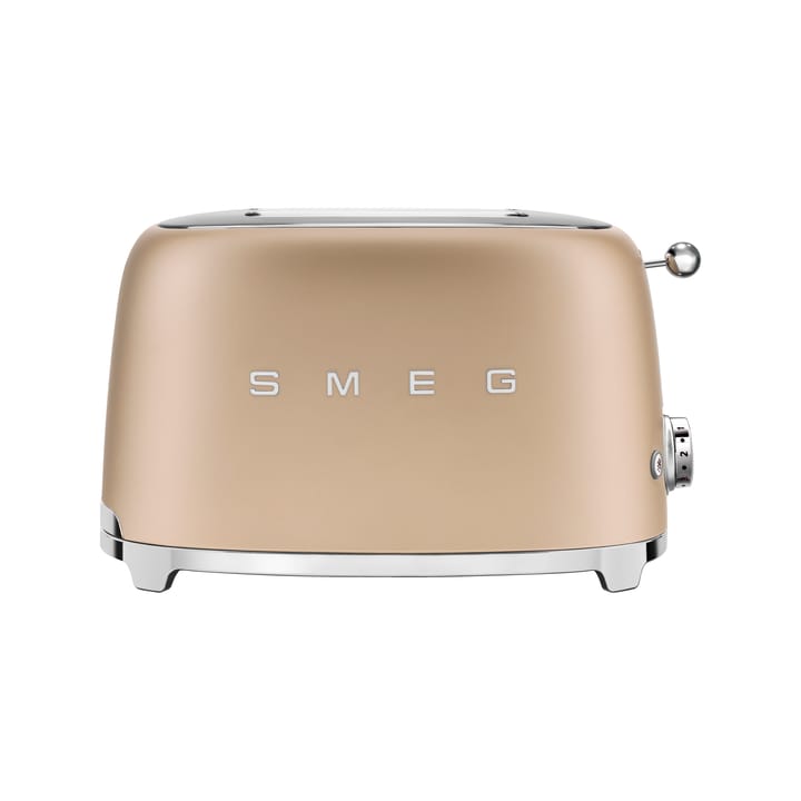 Smeg 50's Style brödrost 2 skivor - Champagne - Smeg