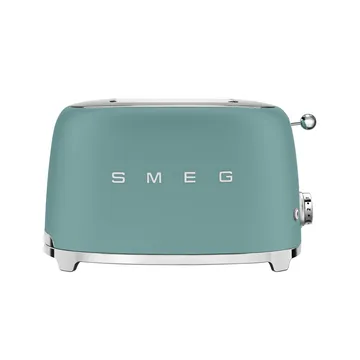 Smeg 50's Style brödrost 2 skivor - Emerald green - Smeg