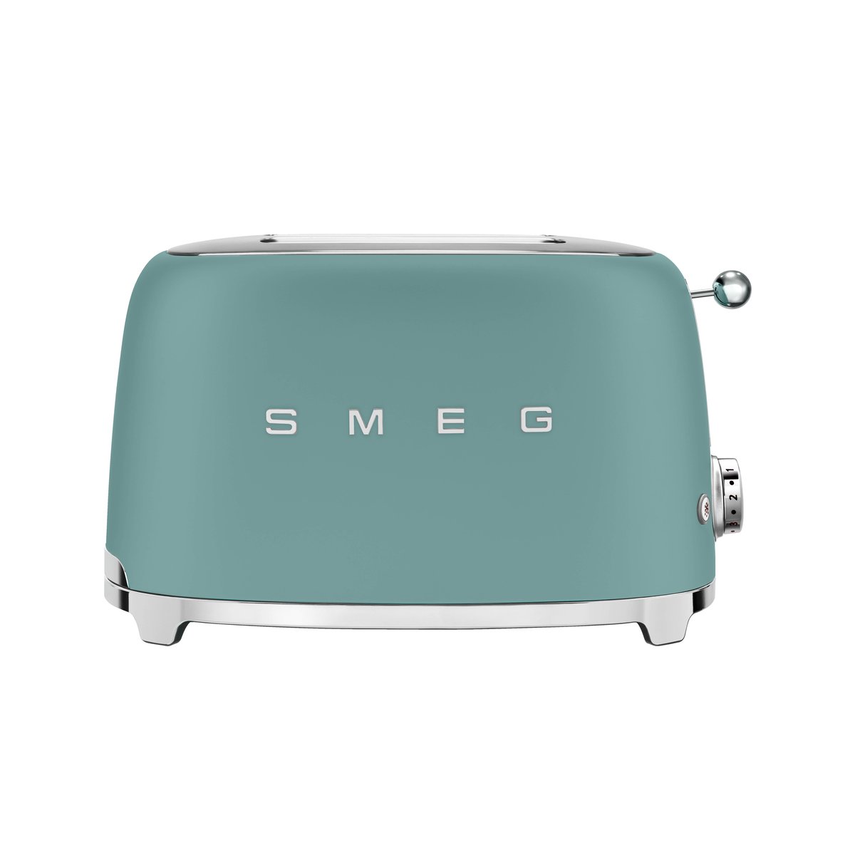 Smeg 50's Style brödrost 2 skivor Emerald green | Skandinavisk Design | Brödrostar | Grön