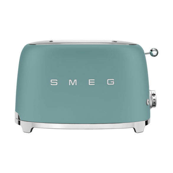 Smeg 50's Style brödrost 2 skivor - Emerald green - Smeg
