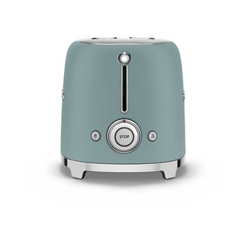 Smeg 50's Style brödrost 2 skivor - Emerald green - Smeg