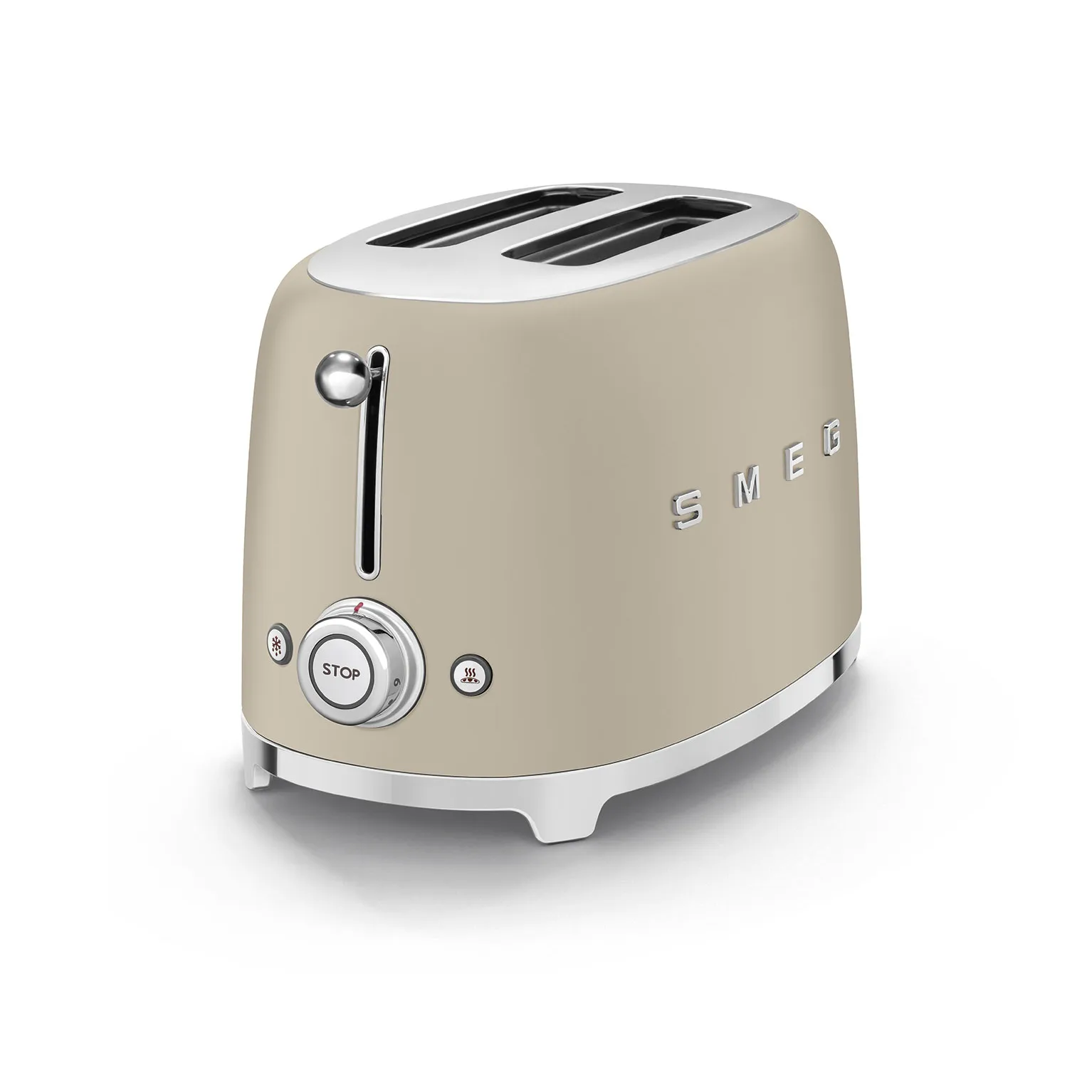 Smeg 50's Style brödrost 2 skivor, Moonlight Smeg