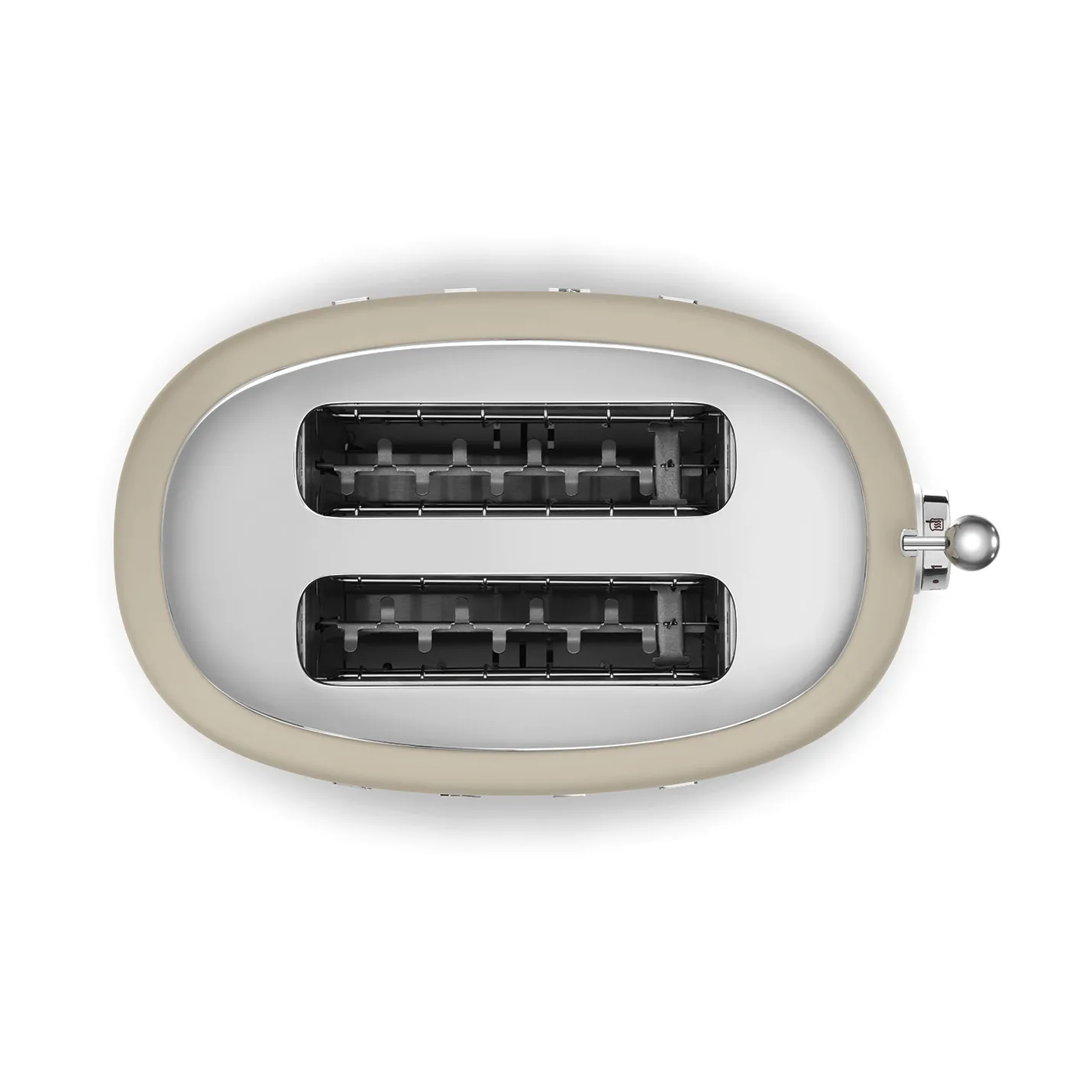 Smeg 50's Style brödrost 2 skivor, Moonlight Smeg