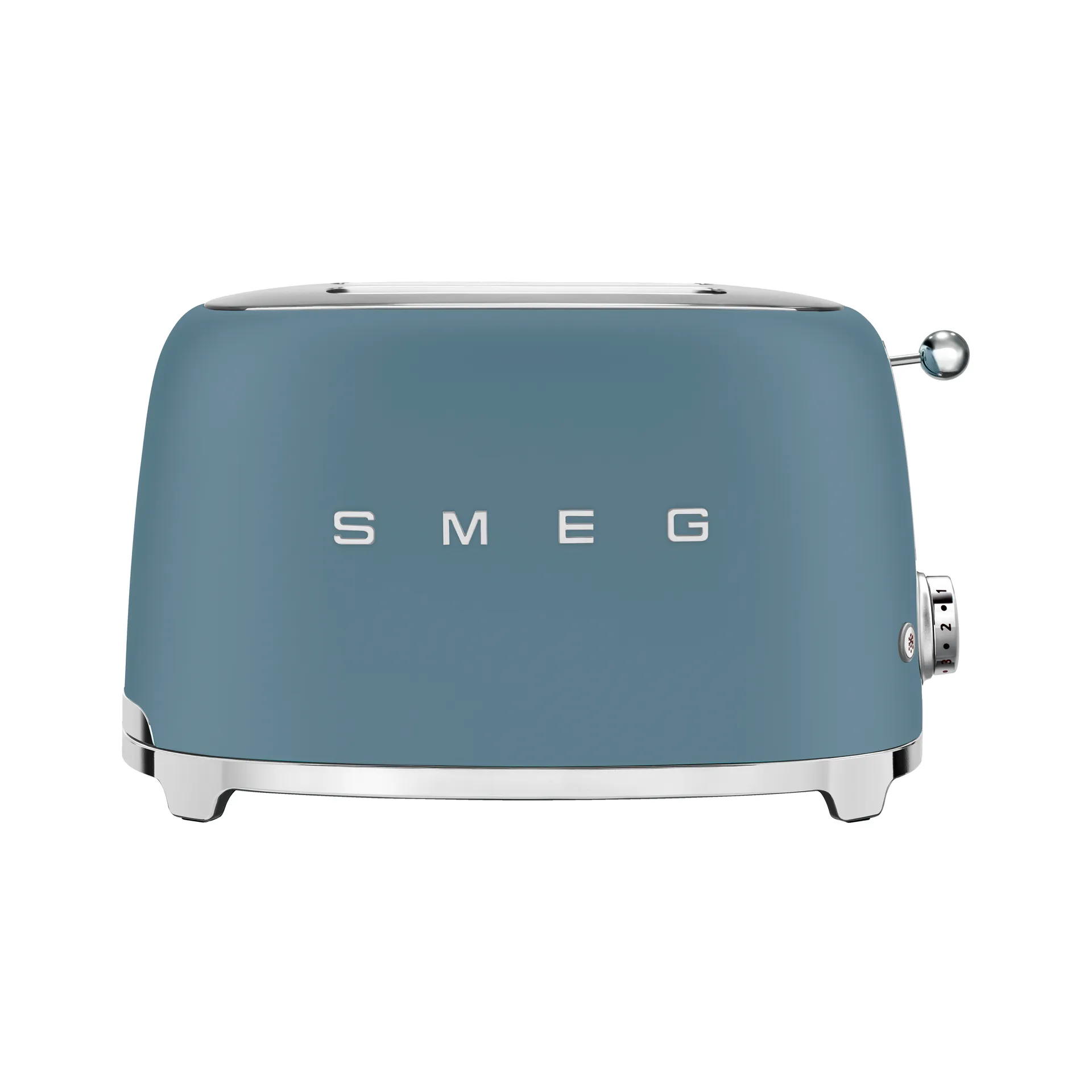 Smeg 50's Style brödrost 2 skivor, Storm blue Smeg