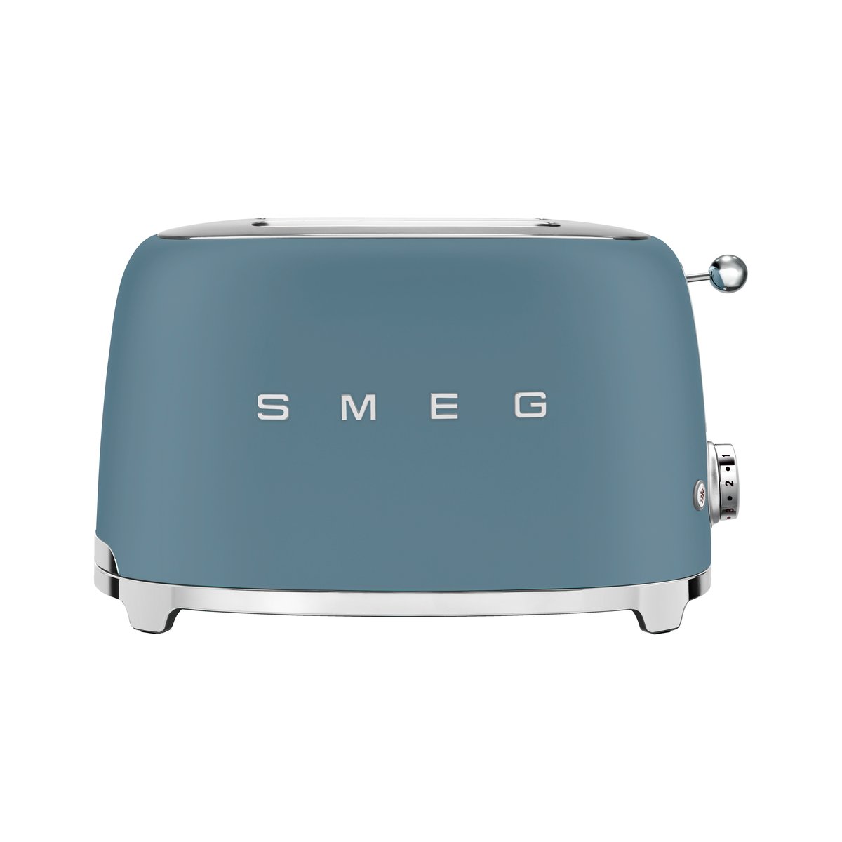Smeg 50's Style brödrost 2 skivor Storm blue | Skandinavisk Design | Brödrostar | Blå