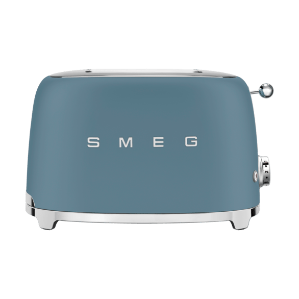 Smeg 50's Style brödrost 2 skivor - Storm blue - Smeg