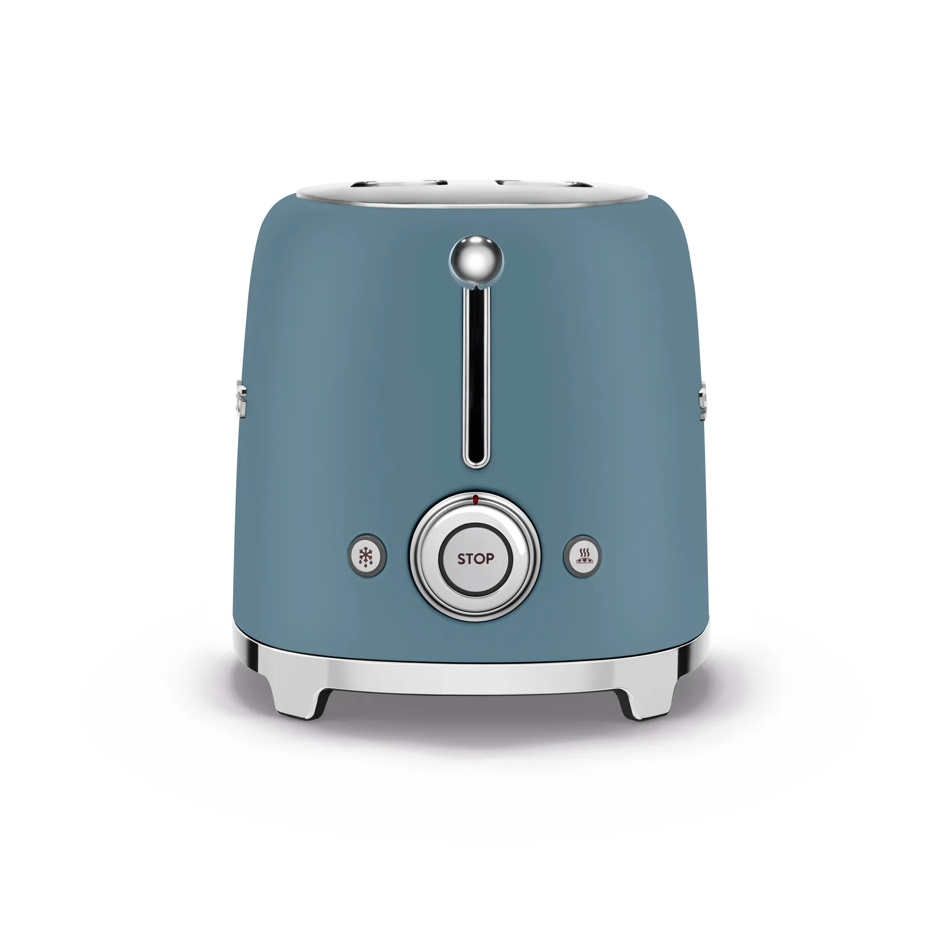 Smeg 50's Style brödrost 2 skivor, Storm blue Smeg