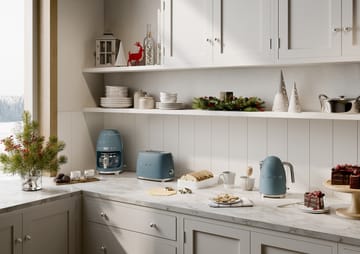 Smeg 50's Style brödrost 2 skivor - Storm blue - Smeg