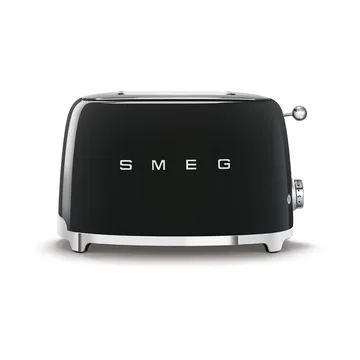 Smeg 50's Style brödrost 2 skivor - Svart - Smeg