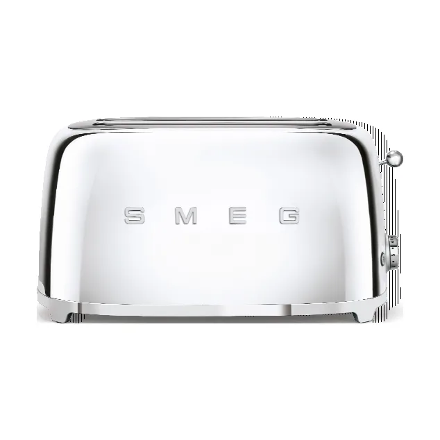 Smeg Smeg 50's Style brödrost 4x2 skivor small Krom
