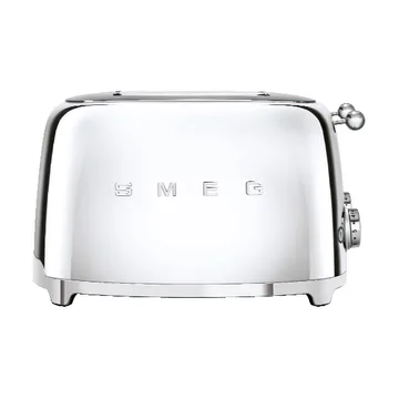 Smeg 50's Style brödrost 4x4 skivor - Krom - Smeg