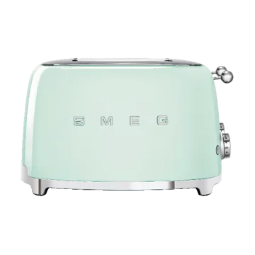 Smeg 50's Style brödrost 4x4 skivor - Pastell grön - Smeg