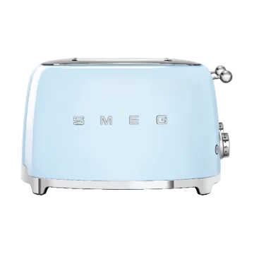 Smeg 50's Style brödrost 4x4 skivor - Pastellblå - Smeg
