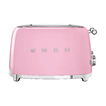 Smeg 50's Style brödrost 4x4 skivor - Rosa - Smeg