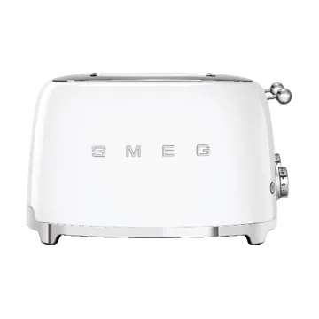 Smeg 50's Style brödrost 4x4 skivor - Vit - Smeg
