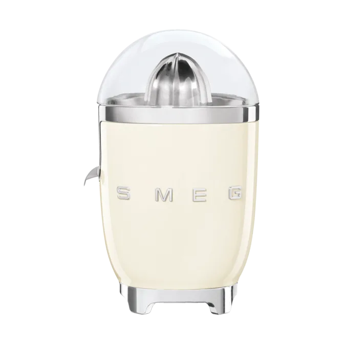 Smeg 50's Style citruspress 70 watt, Créme vit Smeg