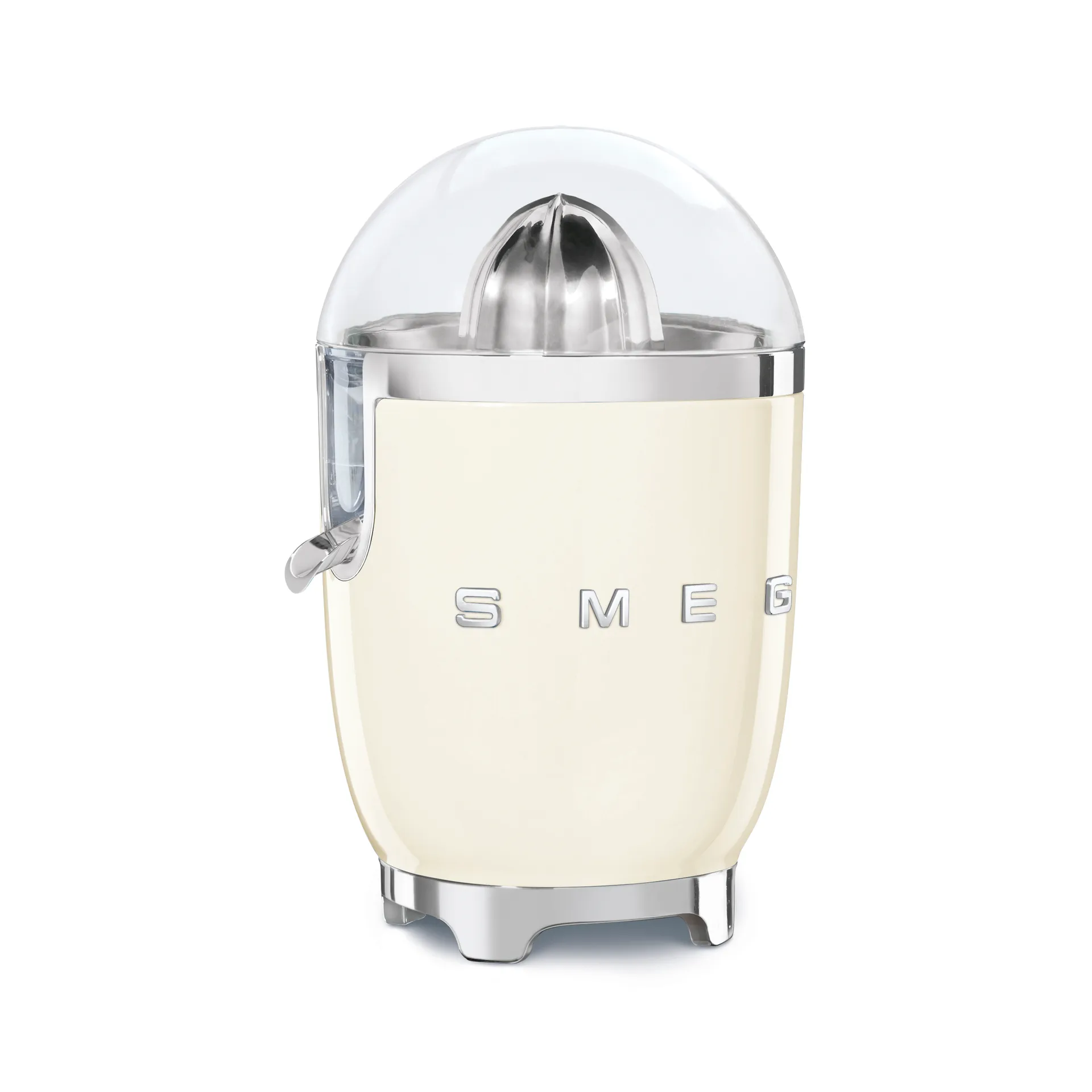 Smeg 50's Style citruspress 70 watt, Créme vit Smeg