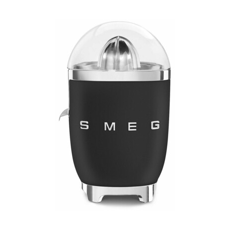 Smeg 50's Style citruspress 70 watt Mattsvart | Skandinavisk Design | Citruspressar | Svart