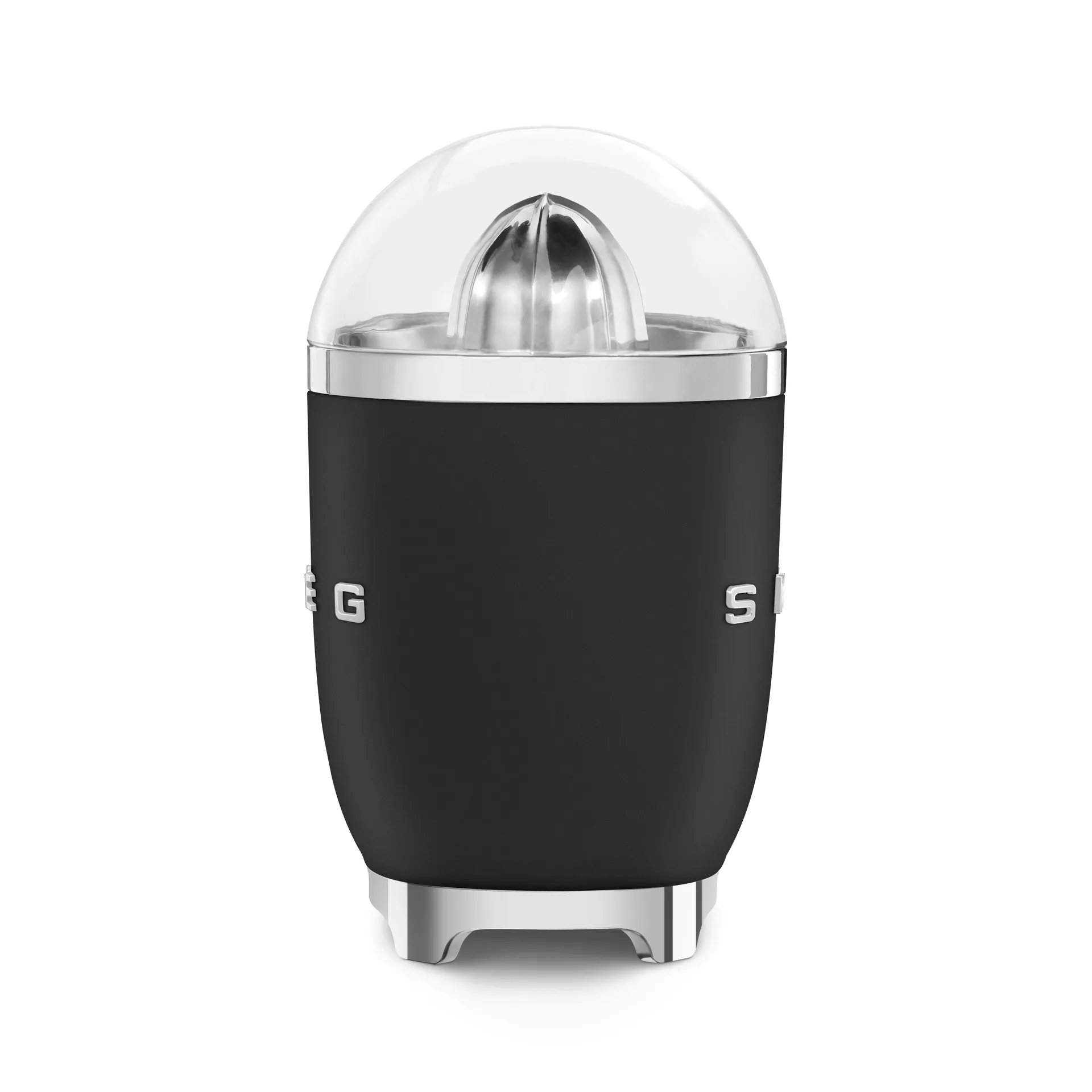 Smeg 50's Style citruspress 70 watt, Mattsvart Smeg