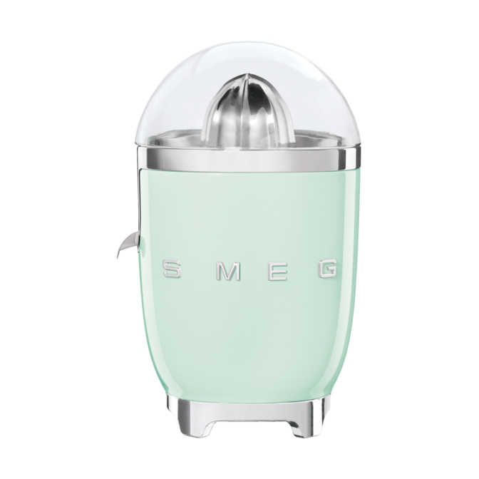 Smeg 50's Style citruspress 70 watt Pastell grön | Skandinavisk Design | Citruspressar | Grön