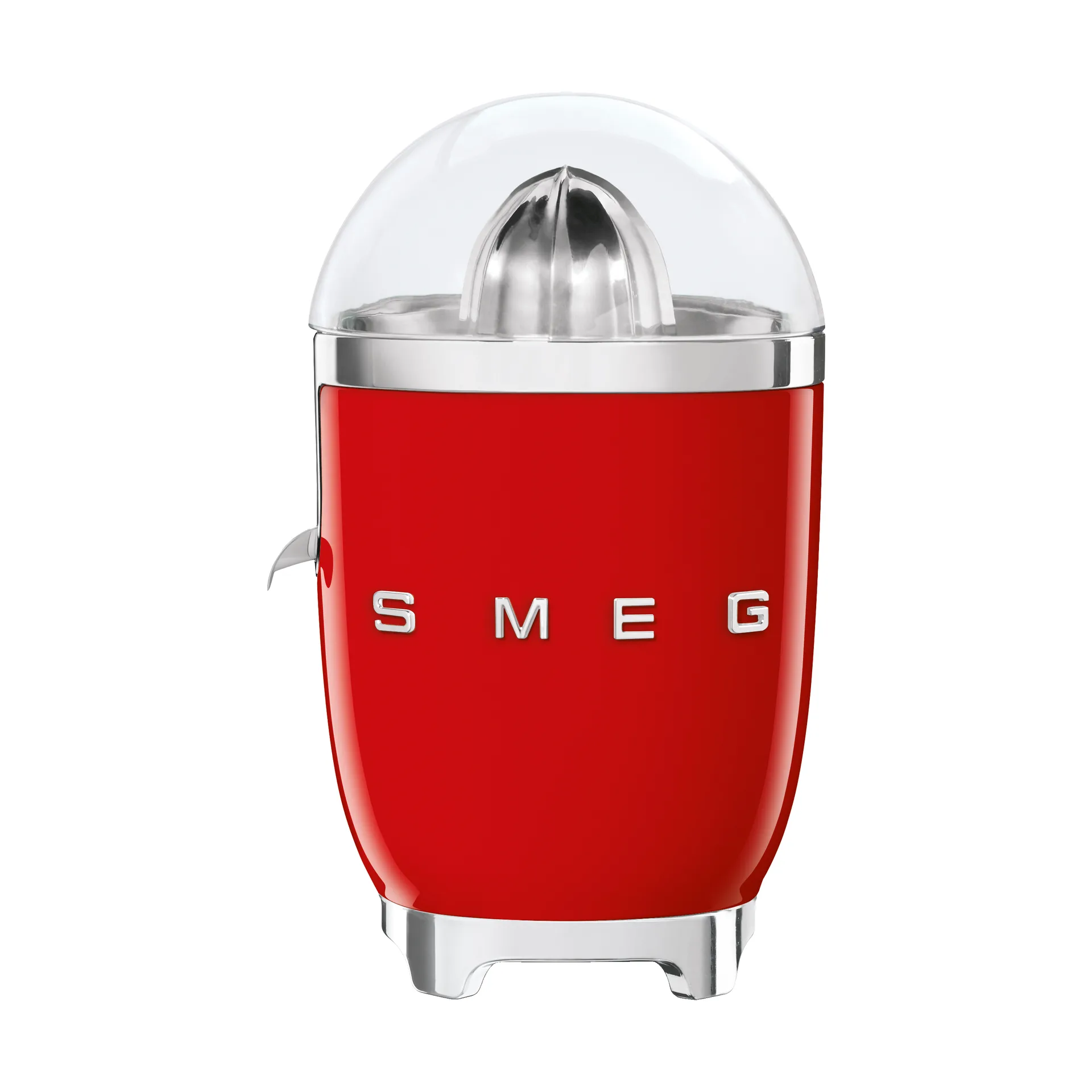 Smeg 50's Style citruspress 70 watt, Röd Smeg
