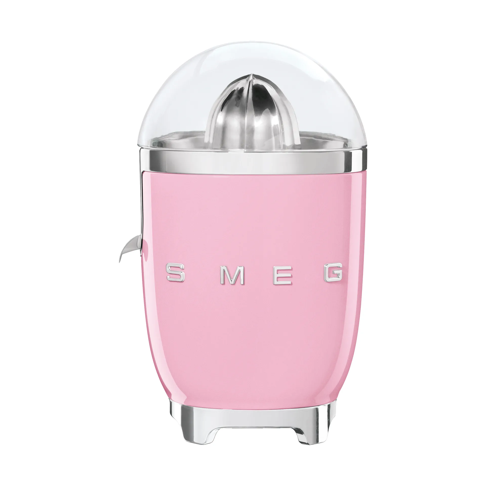 Smeg 50's Style citruspress 70 watt, Rosa Smeg