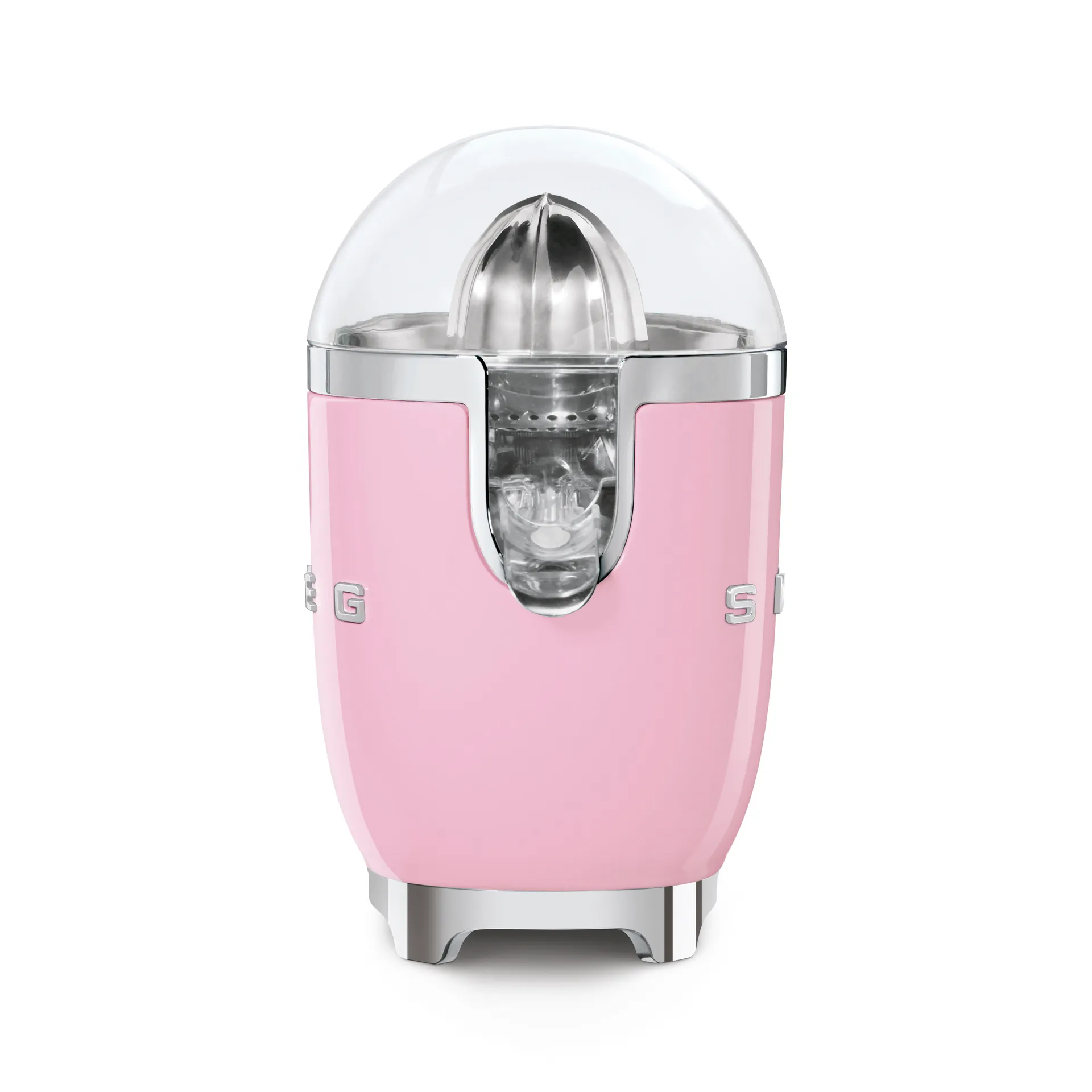 Smeg 50's Style citruspress 70 watt, Rosa Smeg