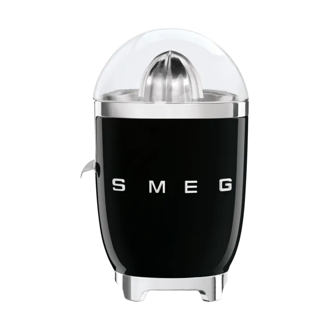 Smeg 50's Style citruspress 70 watt, Svart Smeg
