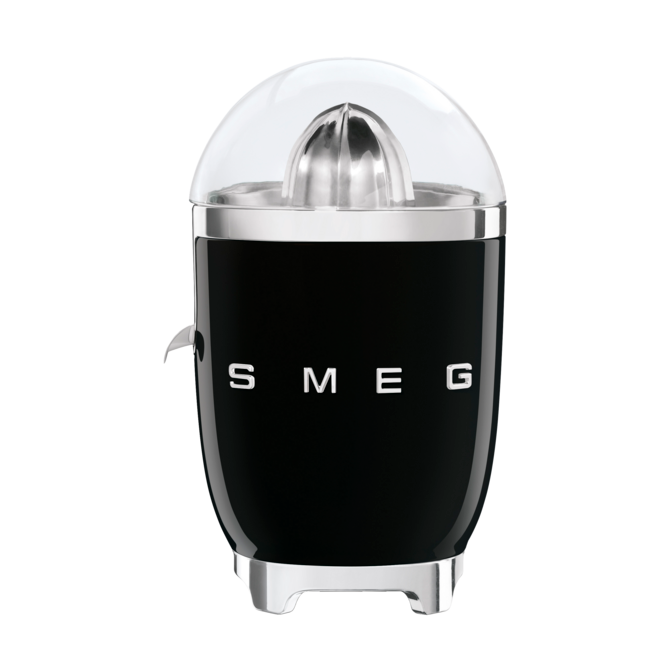 Smeg 50's Style citruspress 70 watt Svart | Skandinavisk Design | Citruspressar | Svart