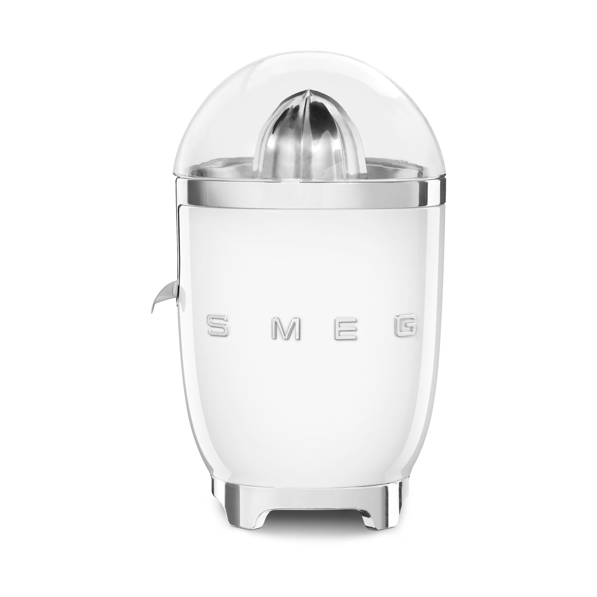 Smeg 50's Style citruspress 70 watt Vit | Skandinavisk Design | Citruspressar | Vit