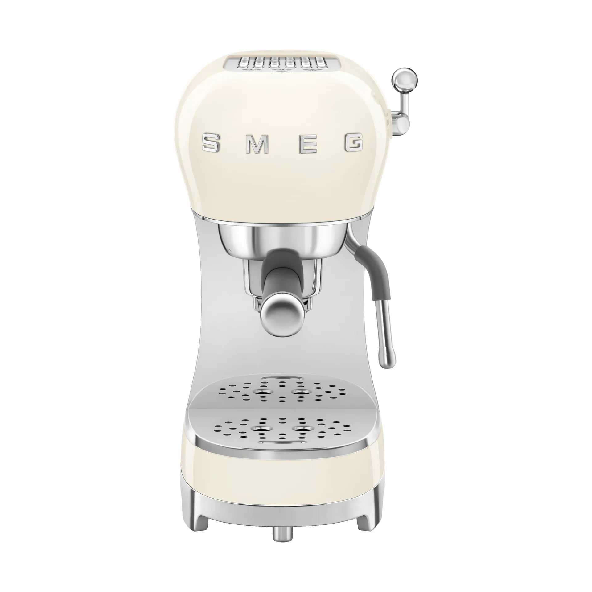 Smeg 50's Style espressomaskin, Créme vit Smeg