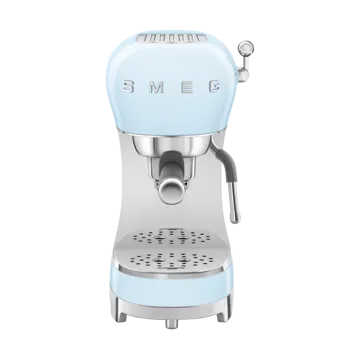Smeg 50's Style espressomaskin - Pastell blå - Smeg